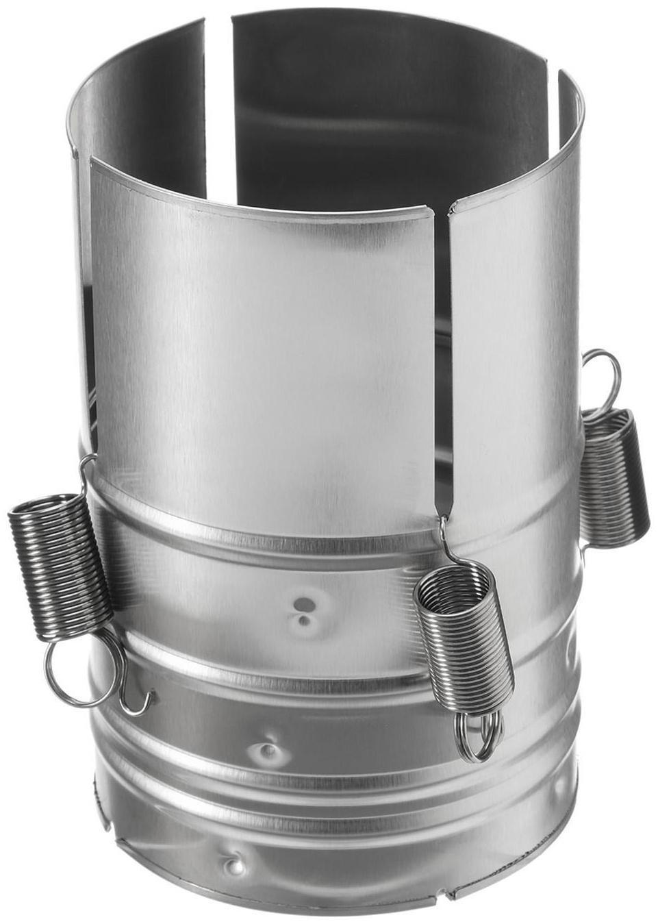 Ветчинница Luazon LHM-01, 0.9/1.5 л, серебристая