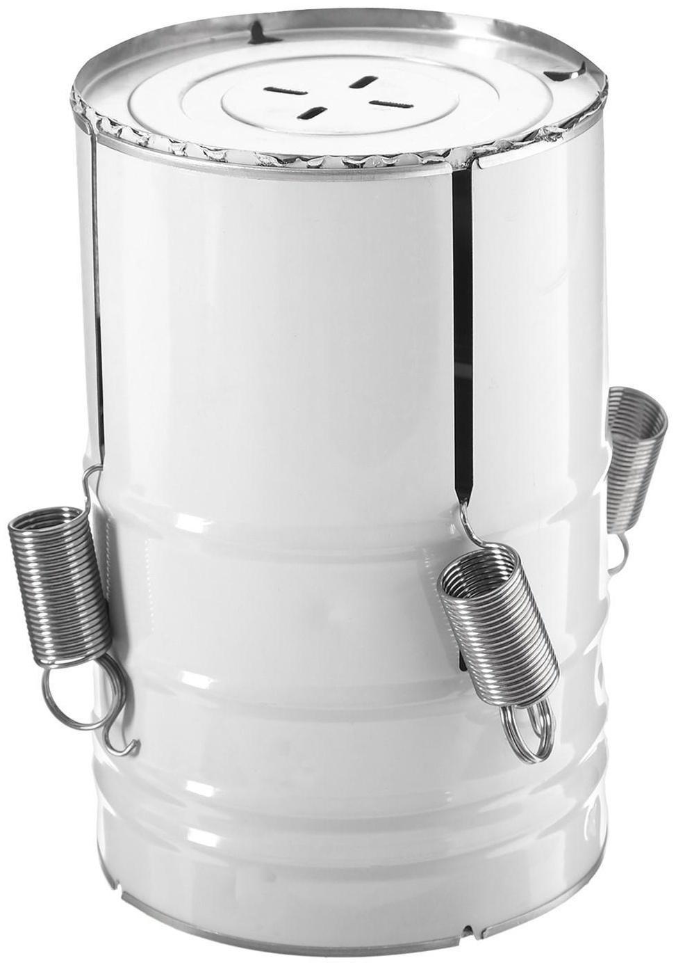 Ветчинница Luazon LHM-01, 0.9/1.5 л, серебристая