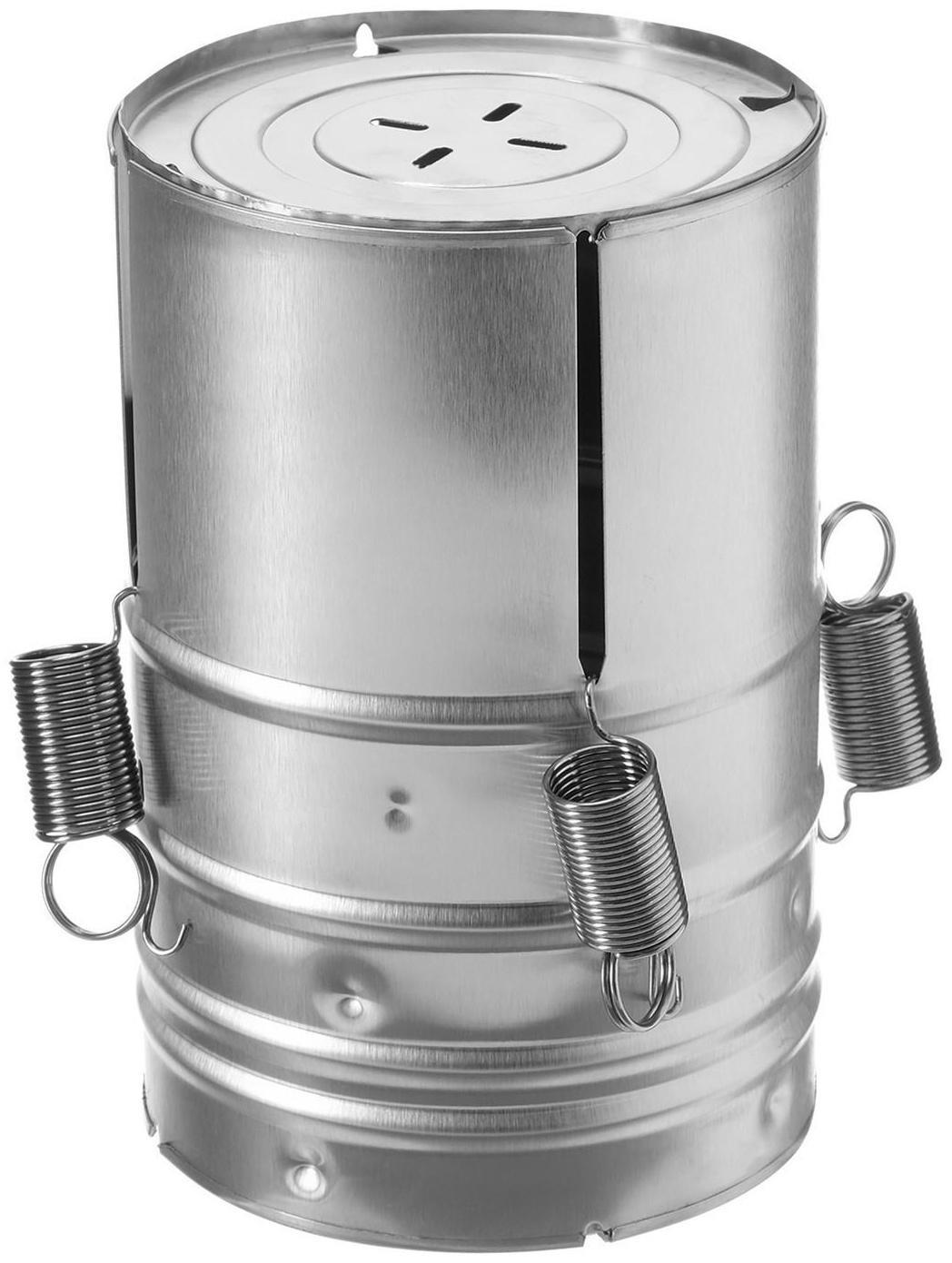 Ветчинница Luazon LHM-01, 0.9/1.5 л, серебристая