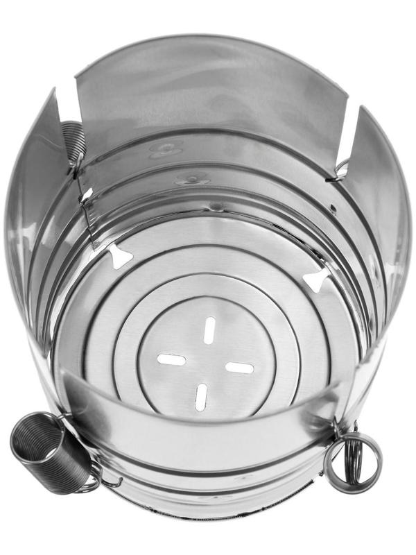 Ветчинница Luazon LHM-01, 0.9/1.5 л, серебристая