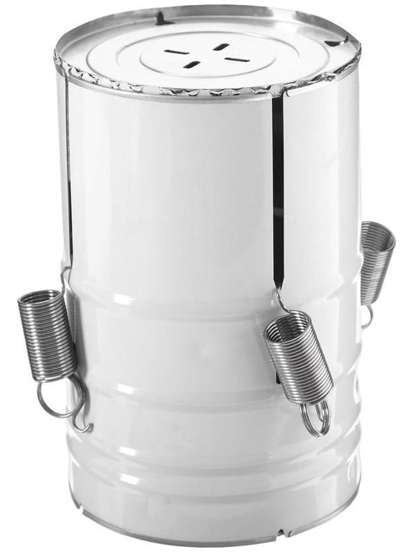 Ветчинница Luazon LHM-01, 0.9/1.5 л, серебристая