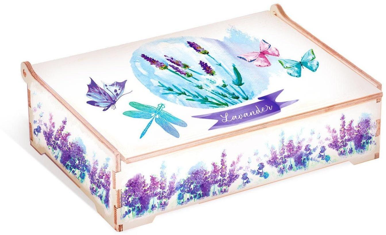 Набор для декупажа шкатулки «Прованс»