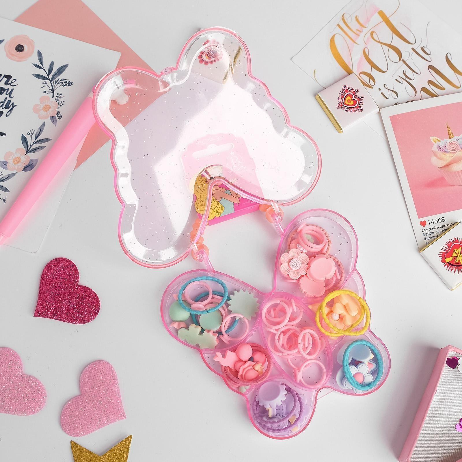 Комплект детский для создания колец + 2 резинки 