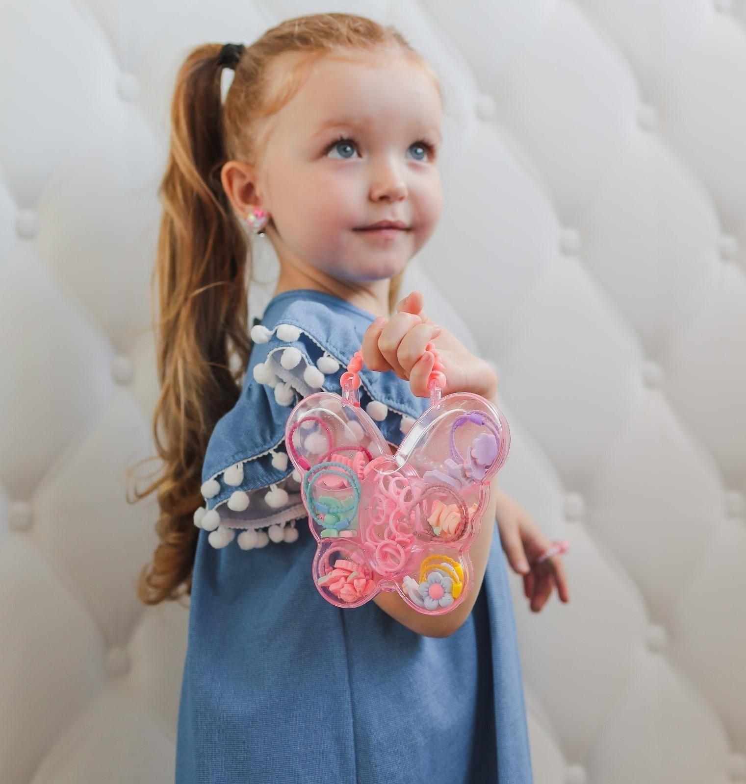 Комплект детский для создания колец + 2 резинки 