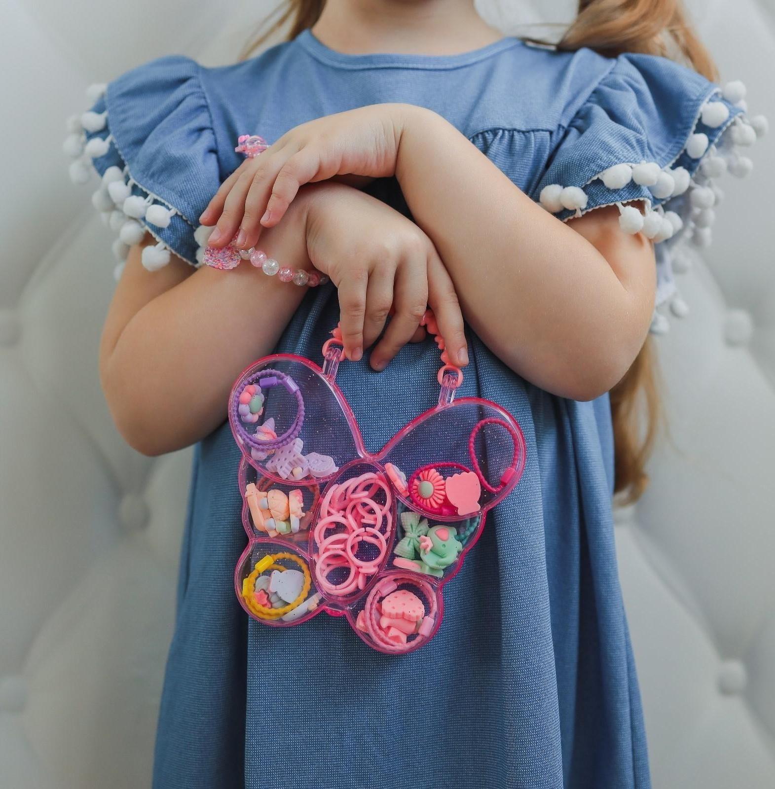 Комплект детский для создания колец + 2 резинки 