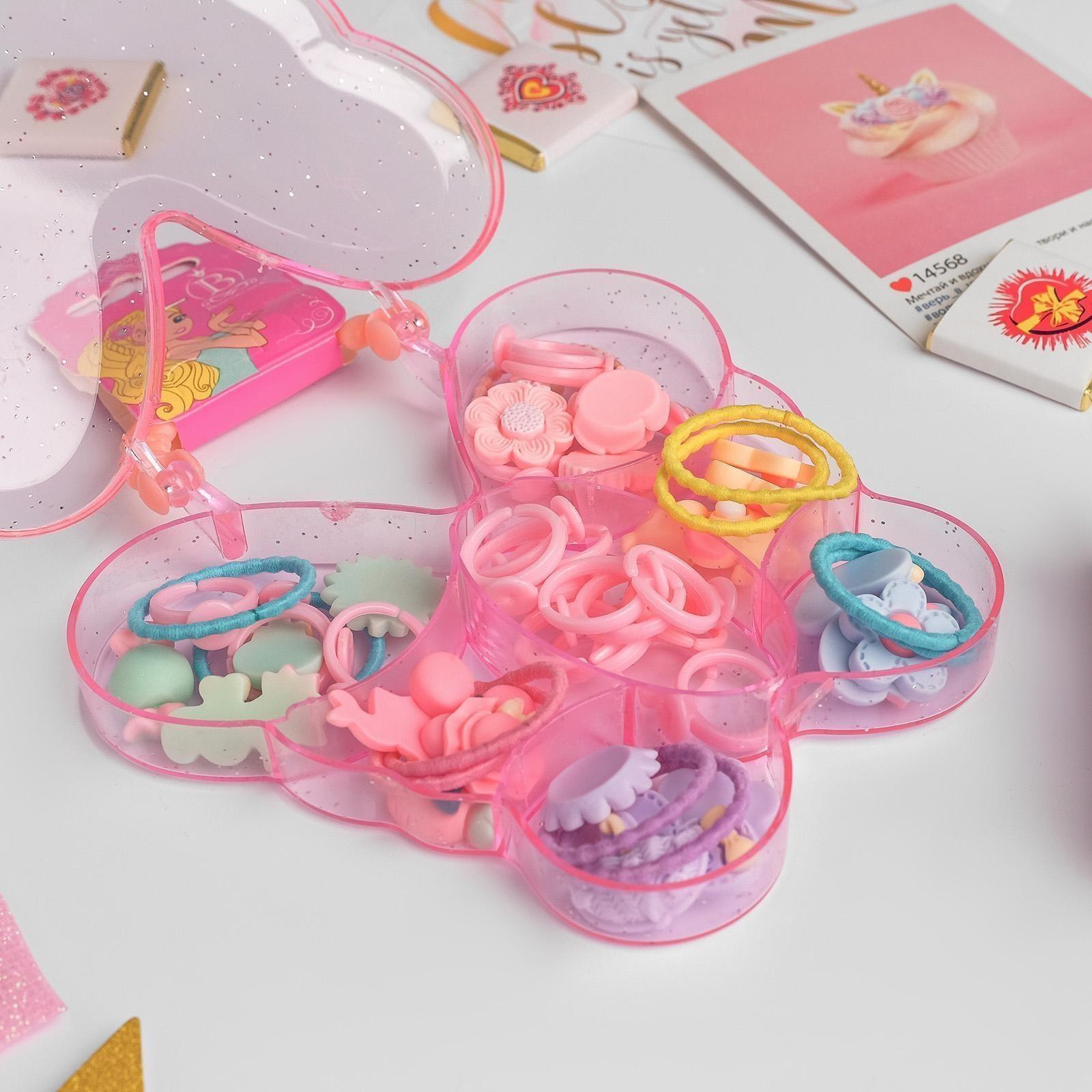 Комплект детский для создания колец + 2 резинки 