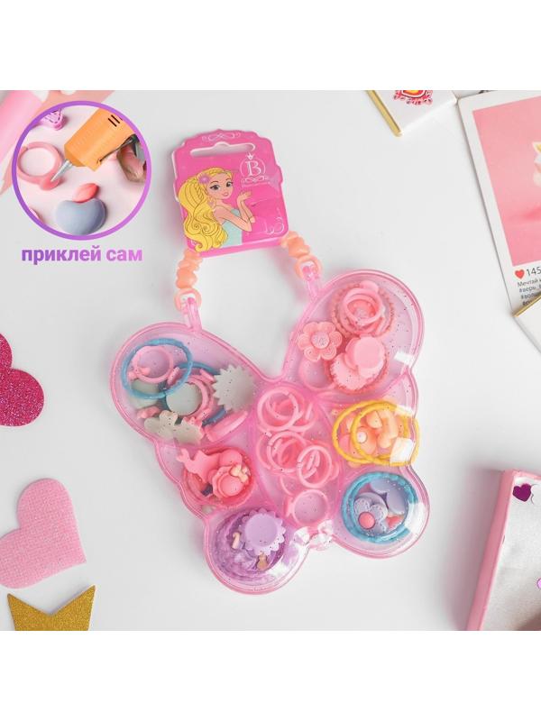 Комплект детский для создания колец + 2 резинки 