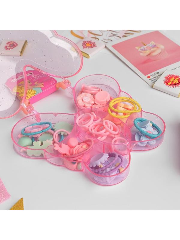 Комплект детский для создания колец + 2 резинки 