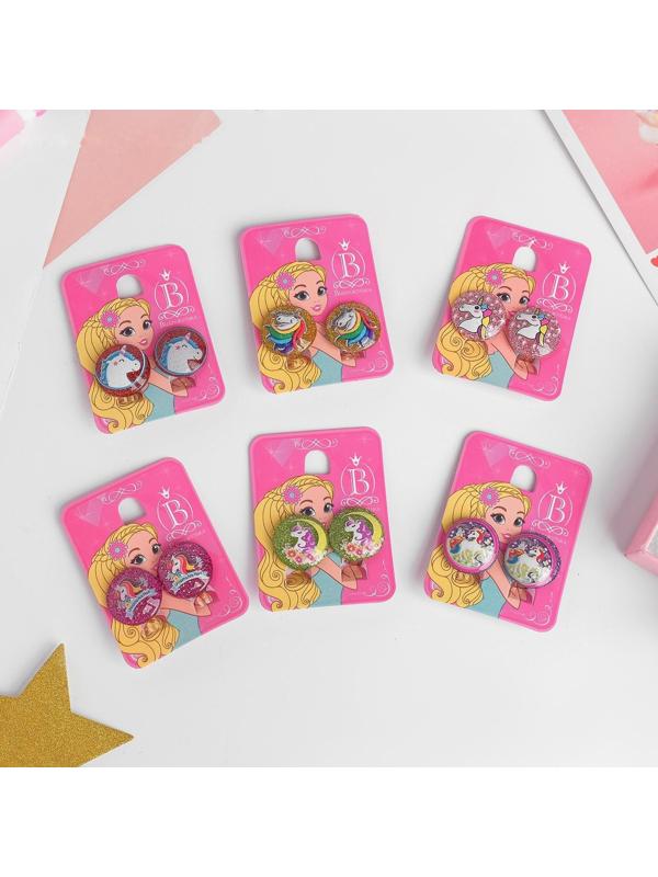 Клипсы детские 