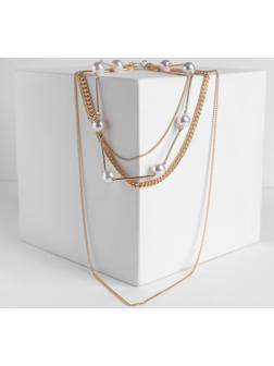 Бусы с жемчугом 