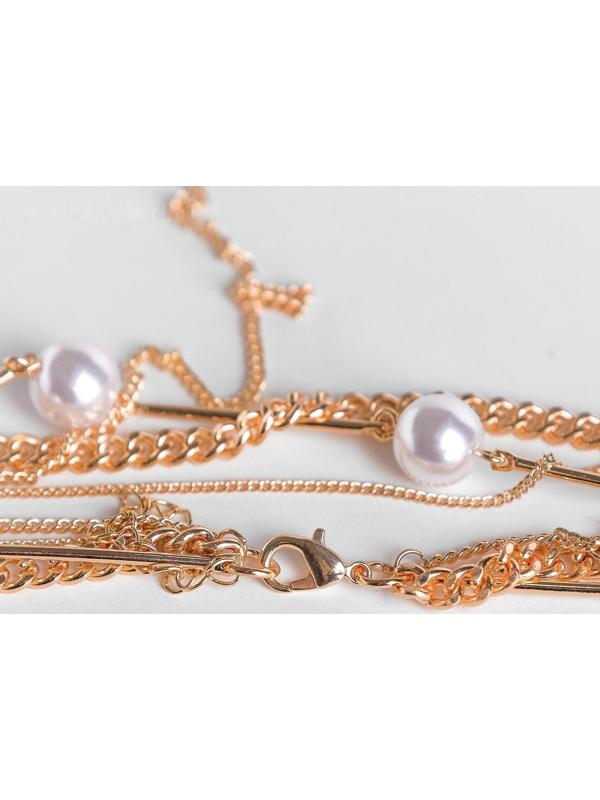 Бусы с жемчугом 