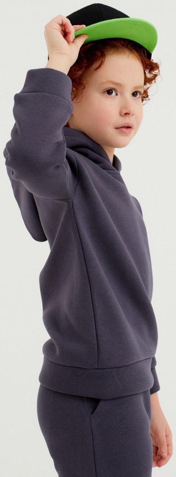 Бейсболка с прямым козырьком для мальчика MINAKU, размер 56, цвет чёрный/зеленый