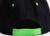 Бейсболка с прямым козырьком для мальчика MINAKU, размер 56, цвет чёрный/зеленый