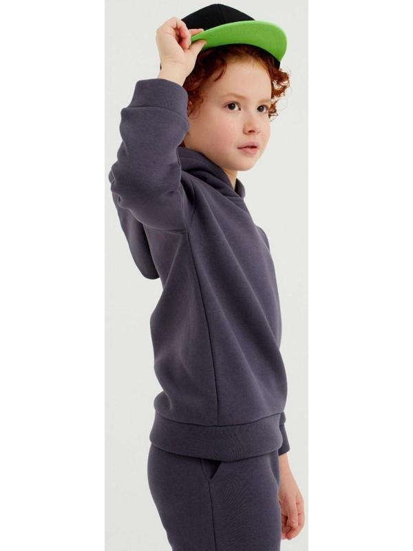 Бейсболка с прямым козырьком для мальчика MINAKU, размер 56, цвет чёрный/зеленый