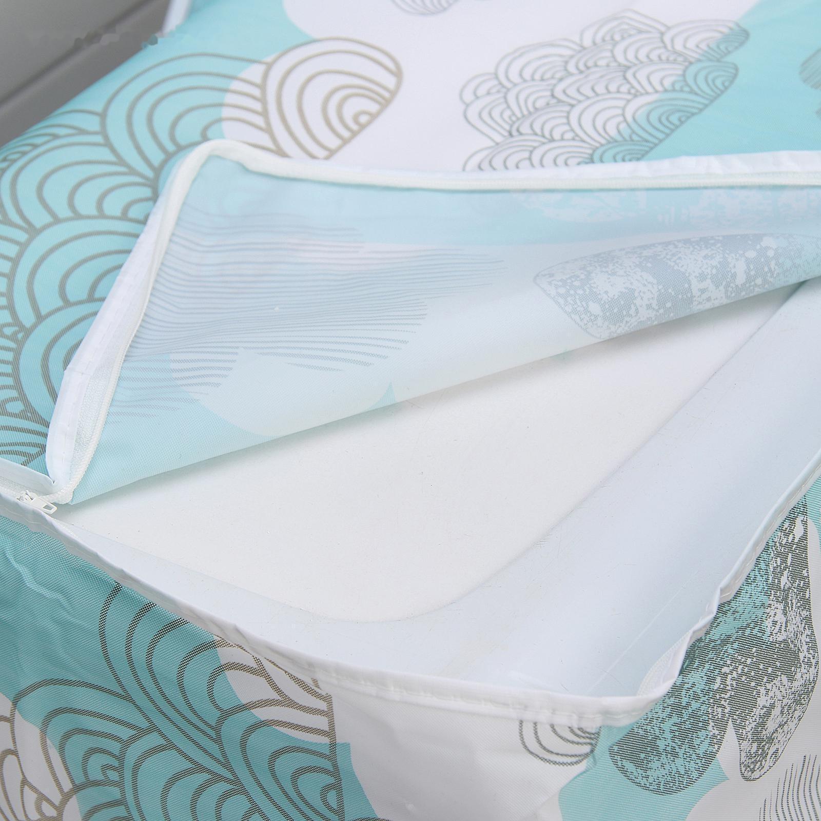 Чехол для стиральной машины с вертикальной загрузкой Доляна, 60×55×82 см, PEVA, цвет МИКС