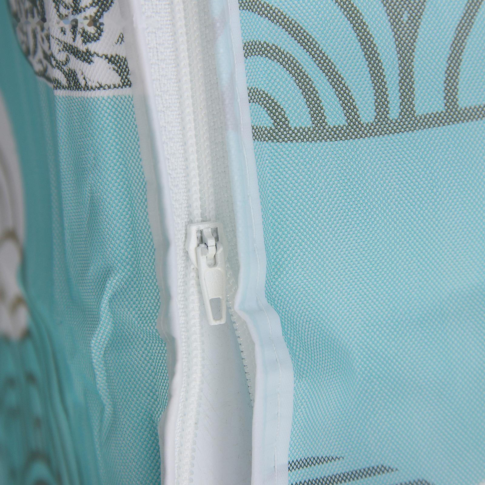 Чехол для стиральной машины с вертикальной загрузкой Доляна, 60×55×82 см, PEVA, цвет МИКС