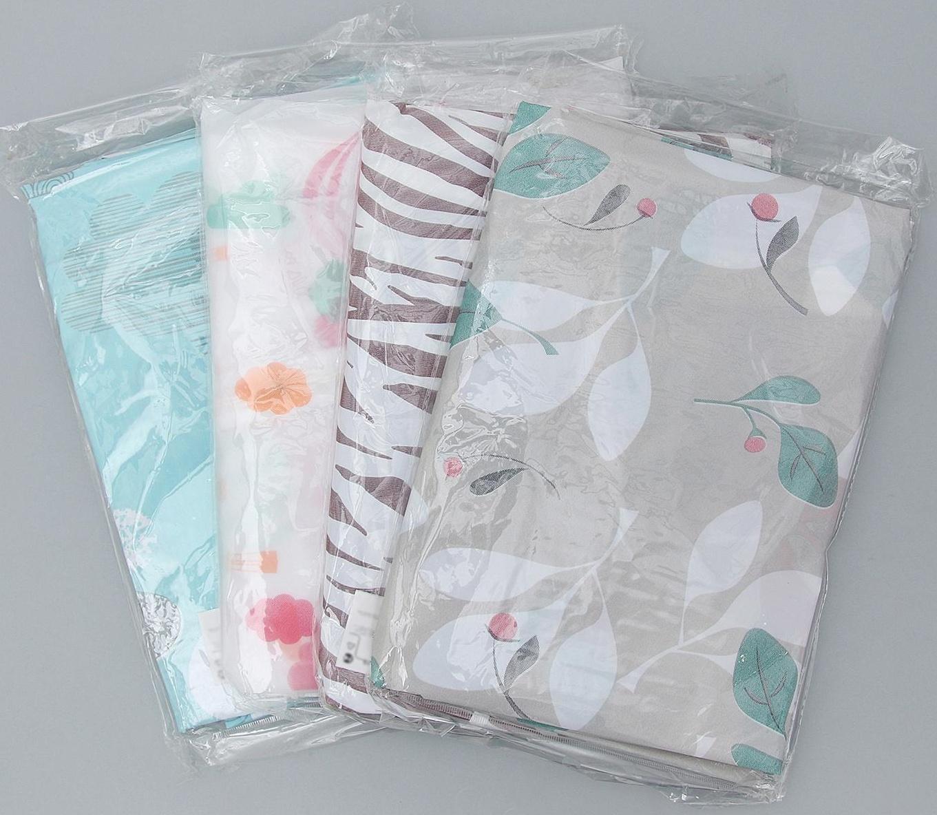 Чехол для стиральной машины с вертикальной загрузкой Доляна, 60×55×82 см, PEVA, цвет МИКС