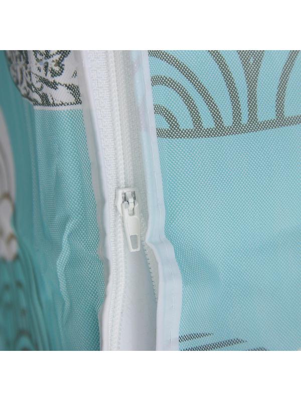 Чехол для стиральной машины с вертикальной загрузкой Доляна, 60×55×82 см, PEVA, цвет МИКС