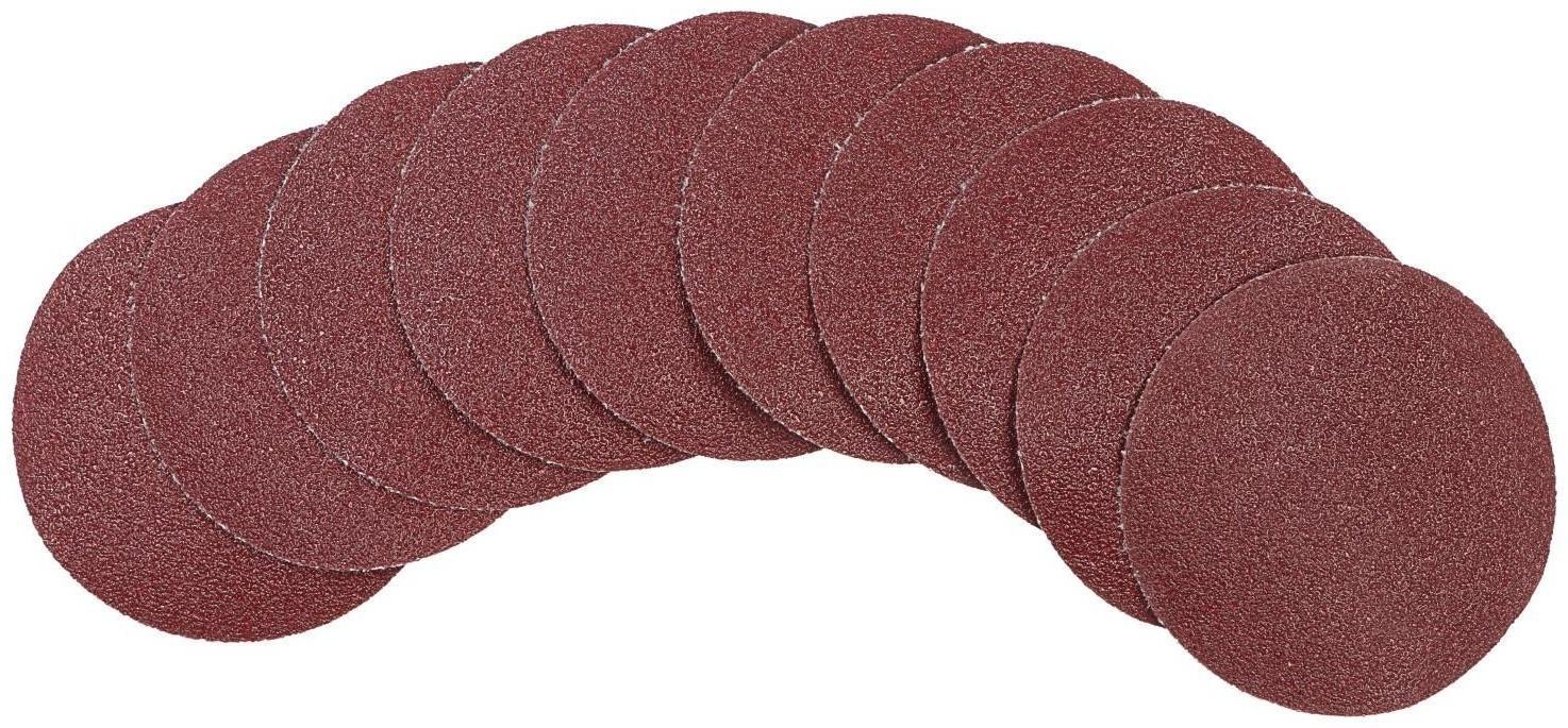 Круг абразивный шлифовальный под липучку ON 19-05-001, 125 мм, Р40, 10 шт.