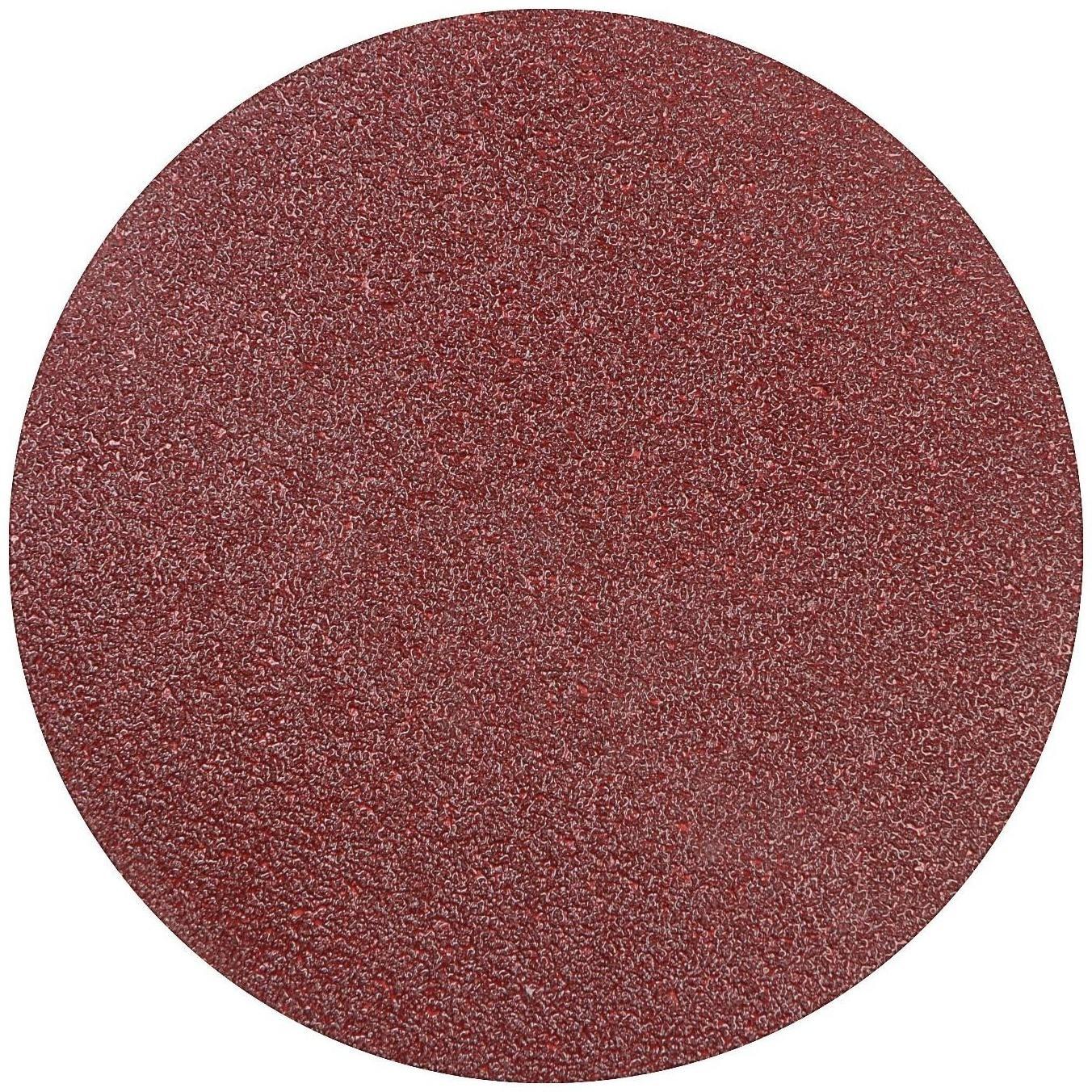 Круг абразивный шлифовальный под липучку ON 19-05-001, 125 мм, Р40, 10 шт.