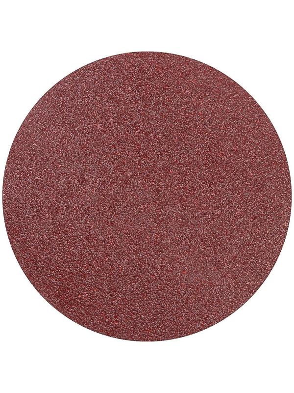 Круг абразивный шлифовальный под липучку ON 19-05-001, 125 мм, Р40, 10 шт.