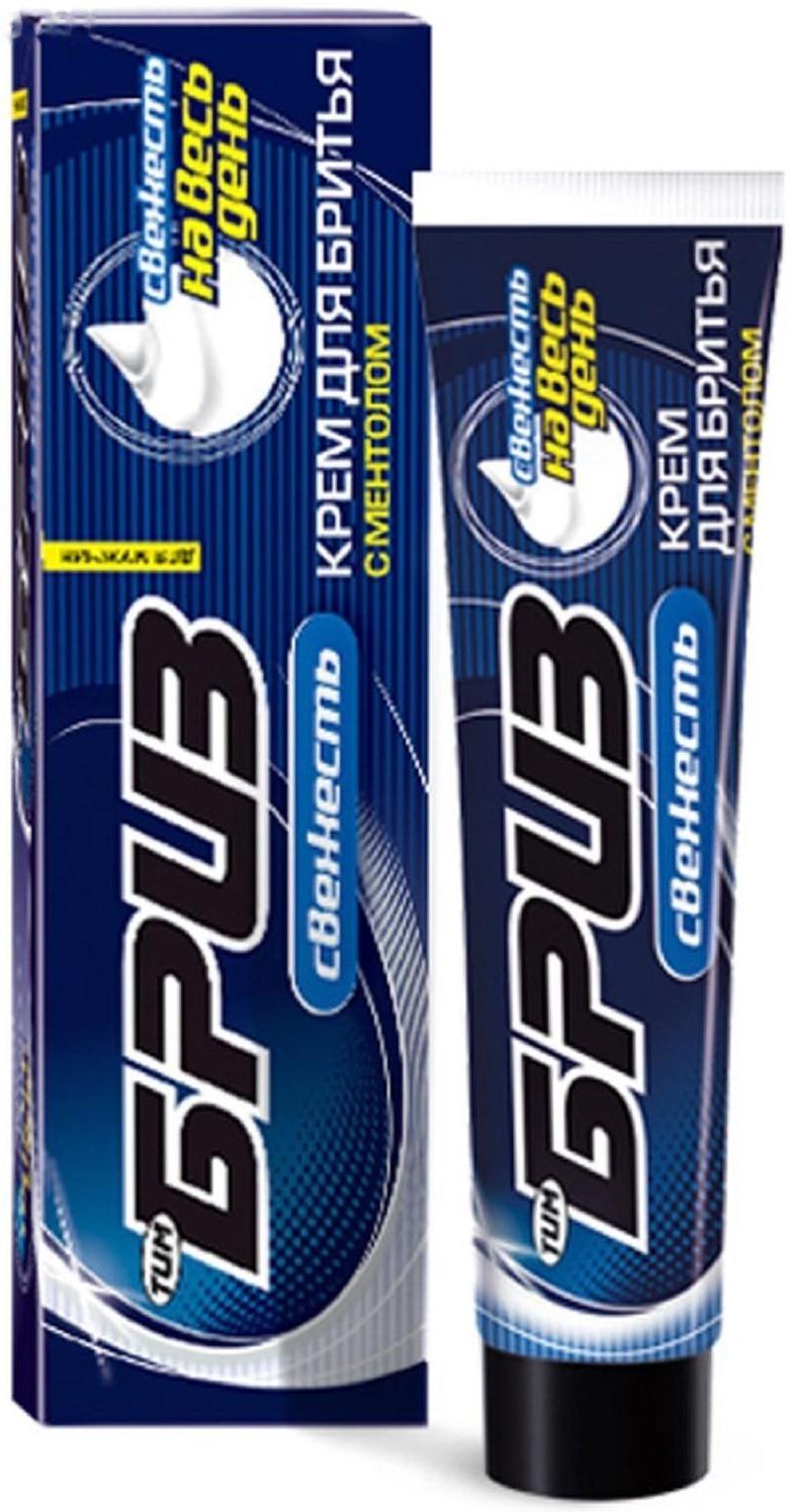 Крем для бритья ТимБриз «Свежесть», с ментолом, 75 мл