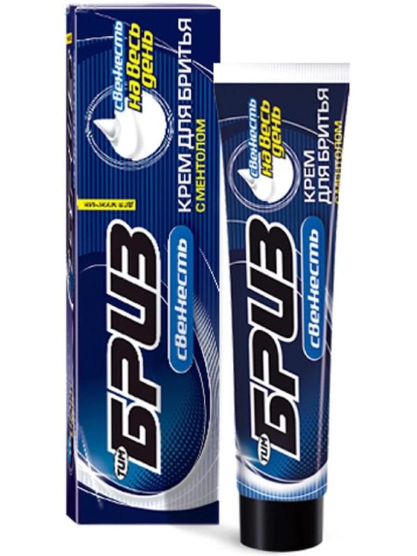 Крем для бритья ТимБриз «Свежесть», с ментолом, 75 мл