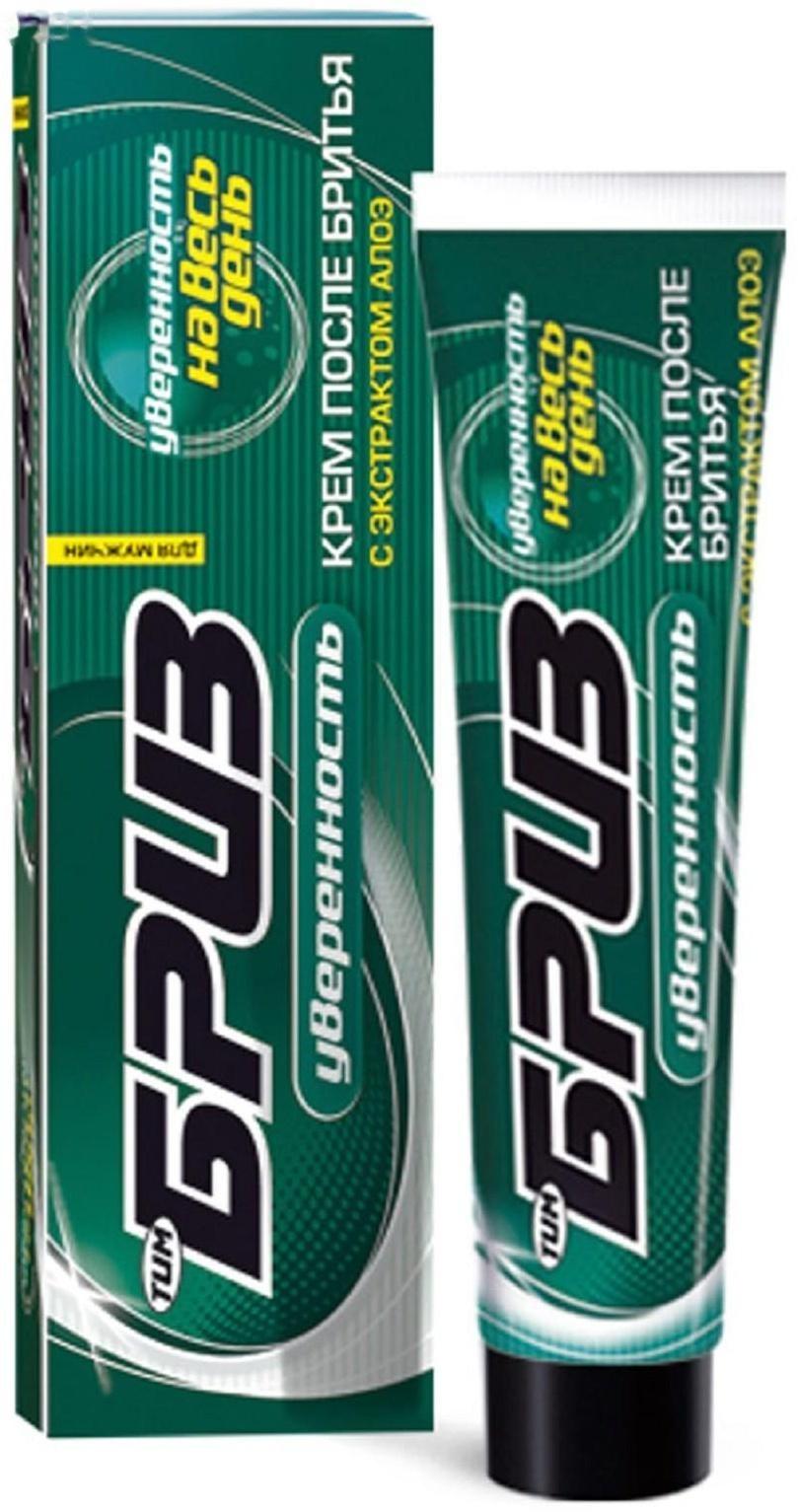 Крем после бритья ТимБриз «Уверенность», с экстрактом алоэ, 75 мл