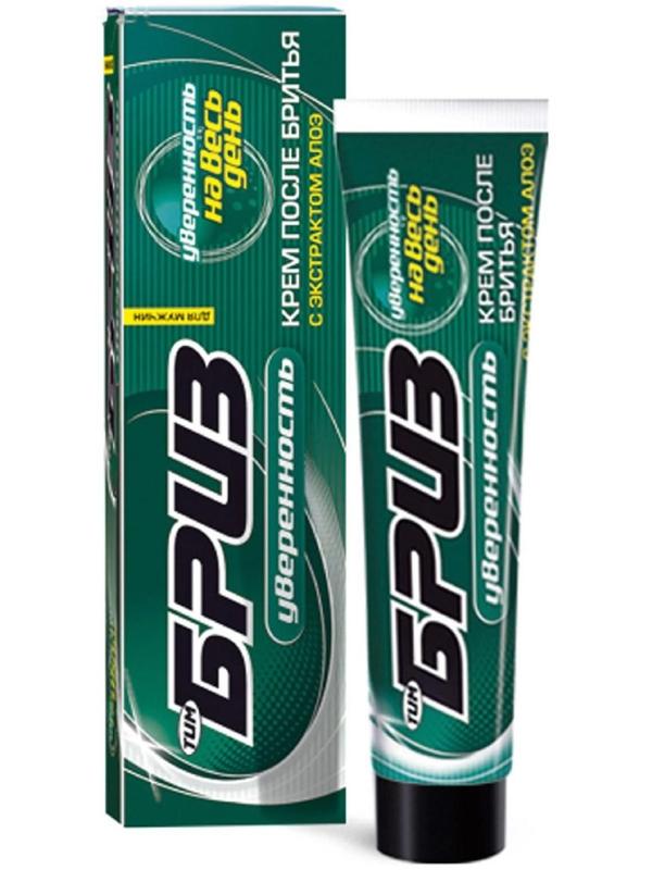 Крем после бритья ТимБриз «Уверенность», с экстрактом алоэ, 75 мл