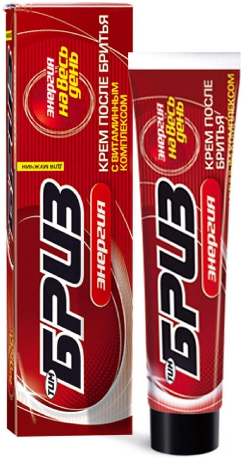 Крем после бритья ТимБриз «Энергия», с витаминным комплексом, 75 мл