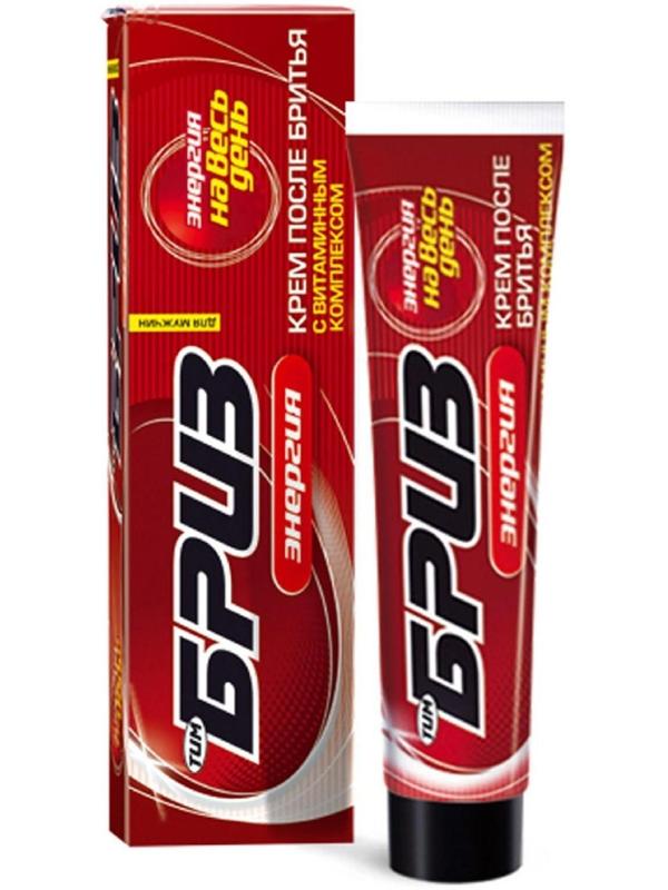 Крем после бритья ТимБриз «Энергия», с витаминным комплексом, 75 мл