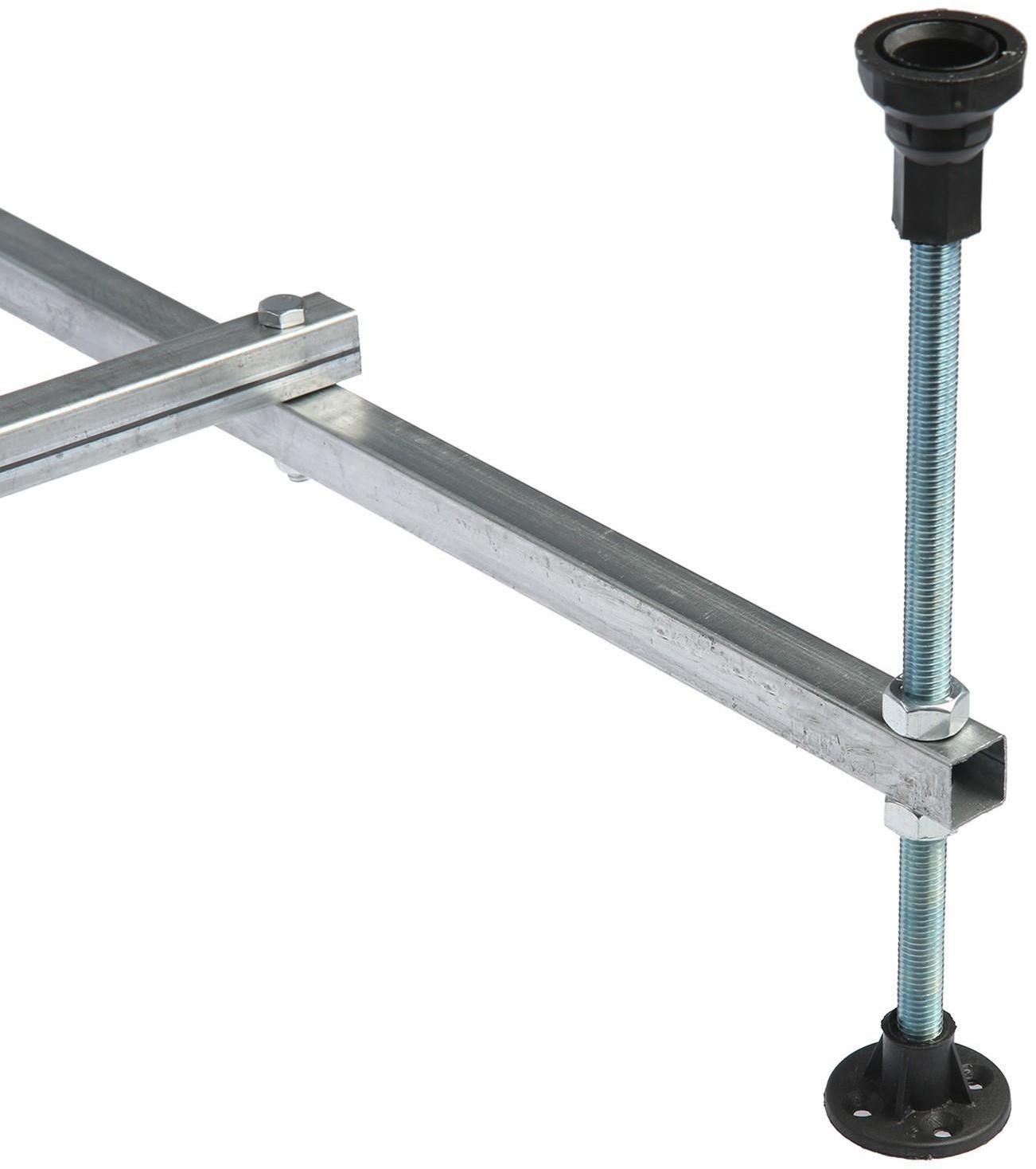 Каркас для душевого поддона 900х900 мм