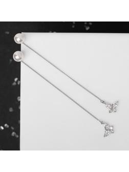 Серьги с жемчугом 