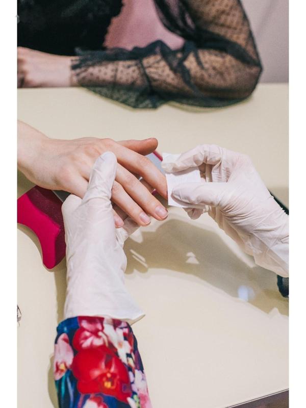 Салфетки для маникюра, безворсовые, жёсткие, 560 шт, 6 × 4 см