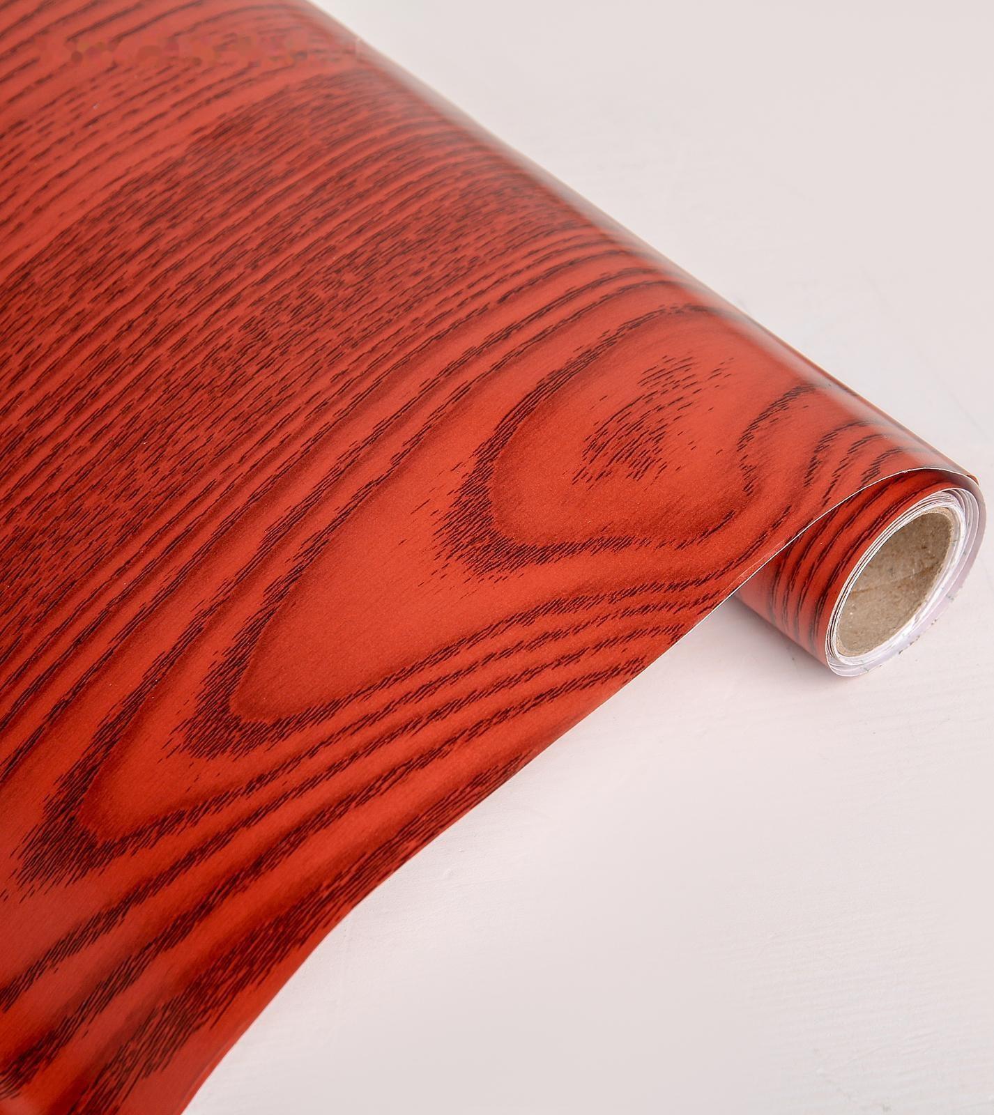 Плёнка самоклеящаяся «Дерево», 45×200 см, рисунок МИКС