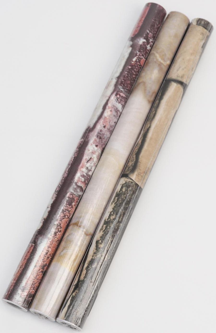 Плёнка самоклеящаяся «Камни», 45×200 см, рисунок МИКС