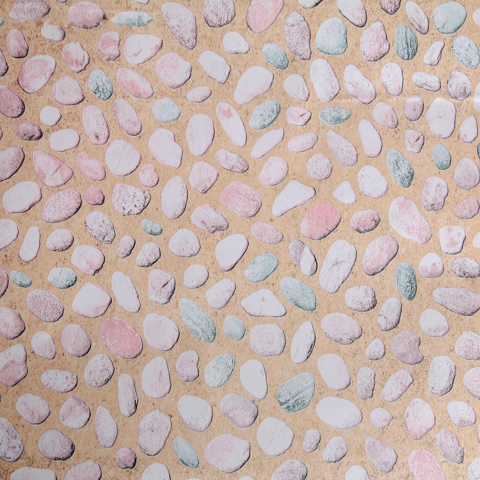 Плёнка самоклеящаяся «Камни», 45×200 см, рисунок МИКС