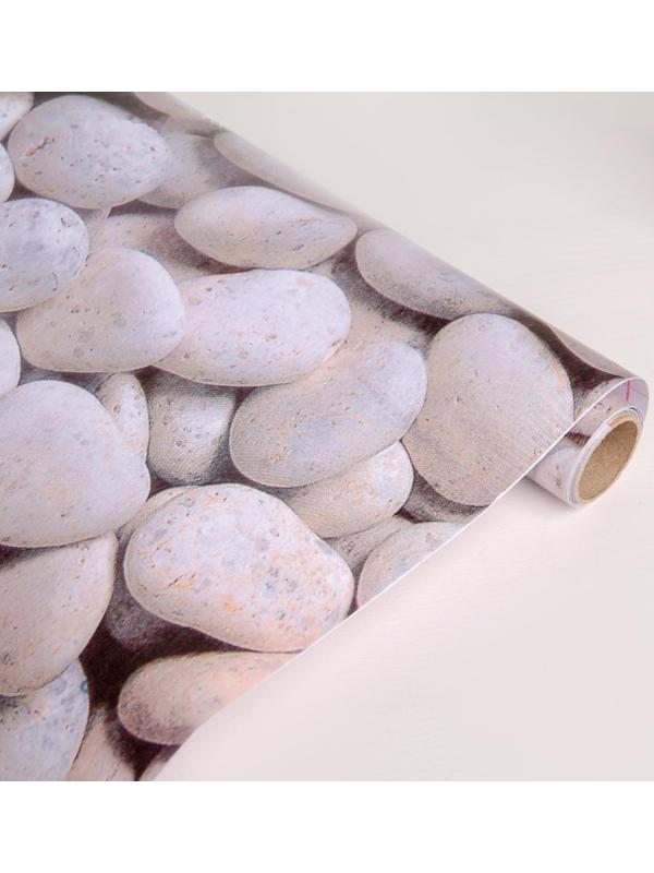 Плёнка самоклеящаяся «Камни», 45×200 см, рисунок МИКС