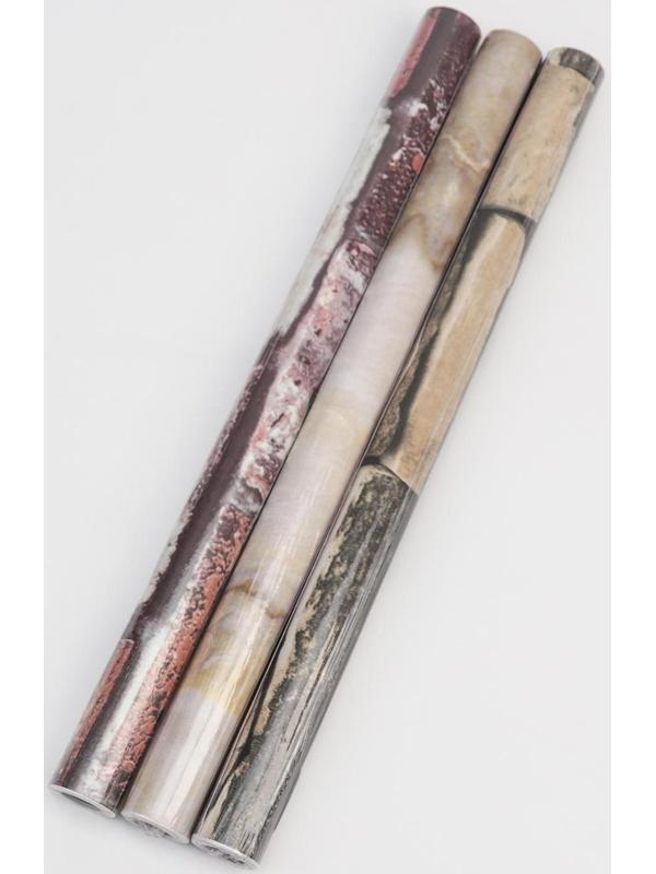 Плёнка самоклеящаяся «Камни», 45×200 см, рисунок МИКС