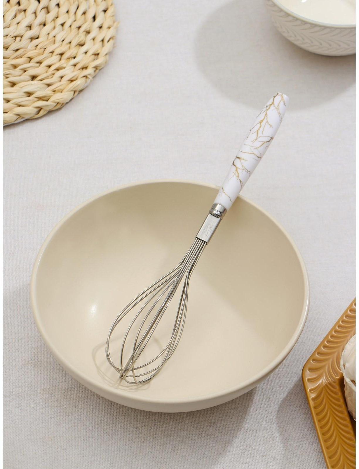 Венчик для взбивания Доляна «Каррарский мрамор», 24,5 см