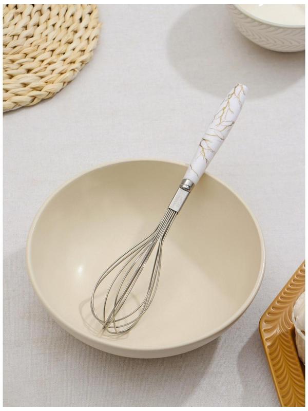 Венчик для взбивания Доляна «Каррарский мрамор», 24,5 см