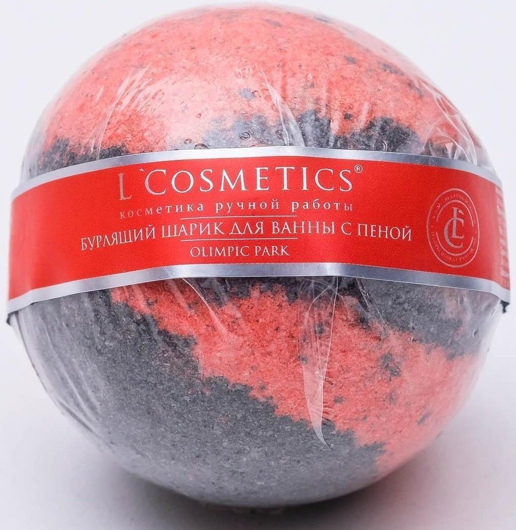 Бомбочка для ванн L'Cosmetics Olympic Park с пеной, 130 г