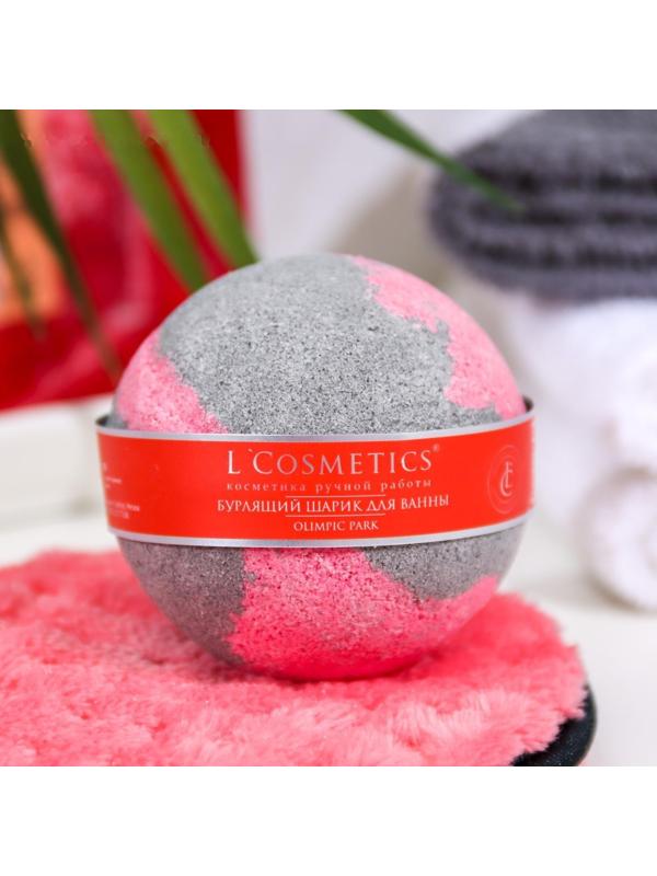 Бомбочка для ванн L'Cosmetics Olympic Park с пеной, 130 г