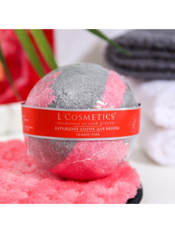 Бомбочка для ванн L'Cosmetics Olympic Park с пеной, 130 г