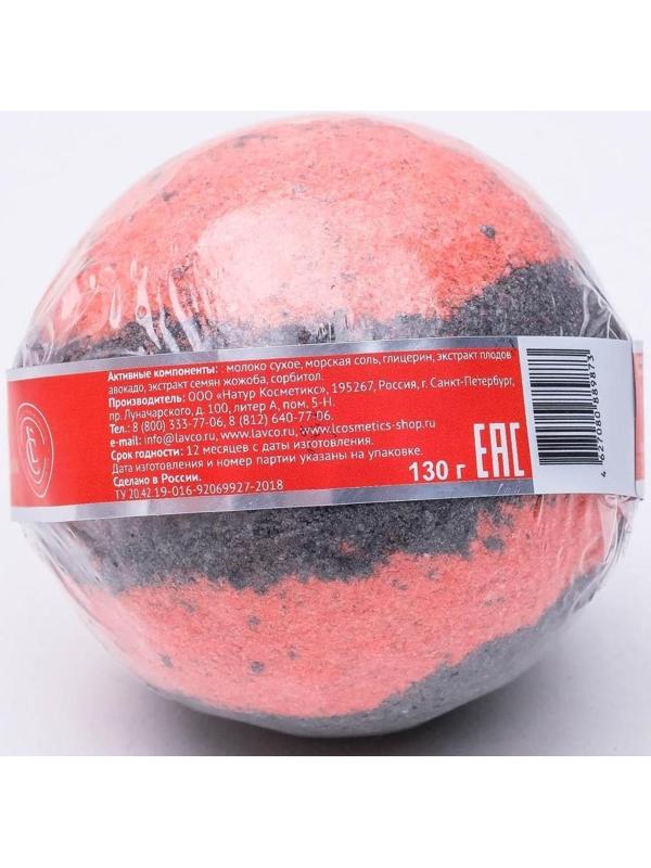 Бомбочка для ванн L'Cosmetics Olympic Park с пеной, 130 г