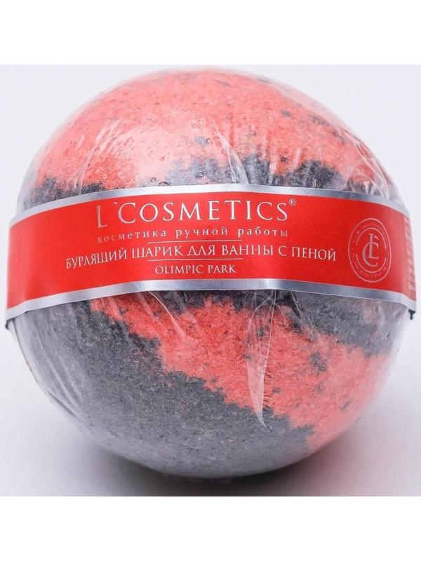 Бомбочка для ванн L'Cosmetics Olympic Park с пеной, 130 г