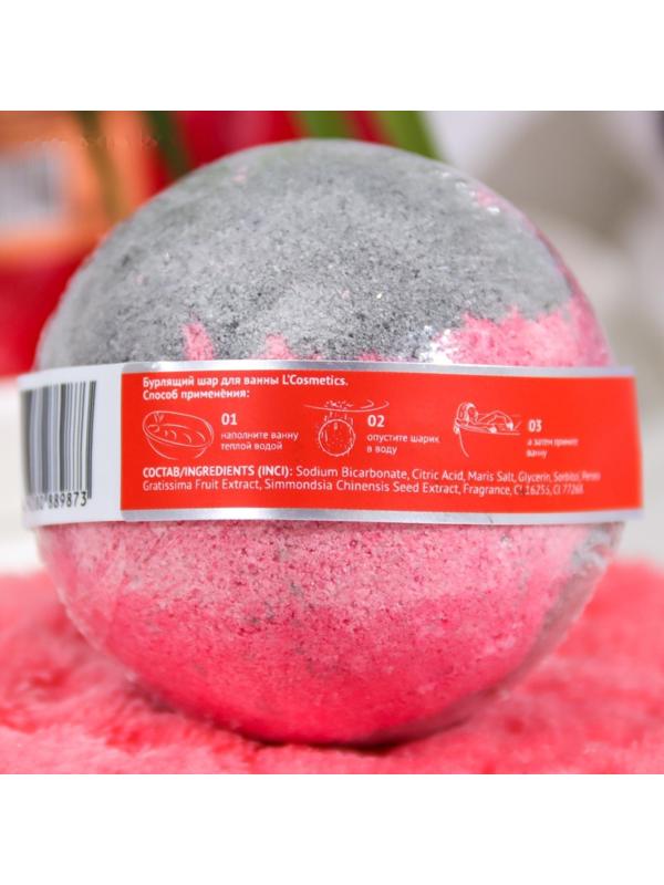 Бомбочка для ванн L'Cosmetics Olympic Park с пеной, 130 г
