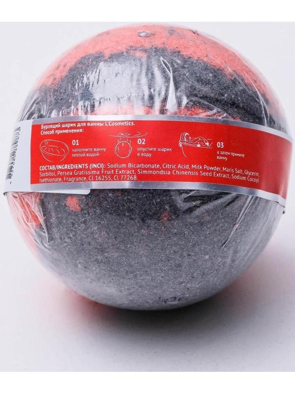 Бомбочка для ванн L'Cosmetics Olympic Park с пеной, 130 г