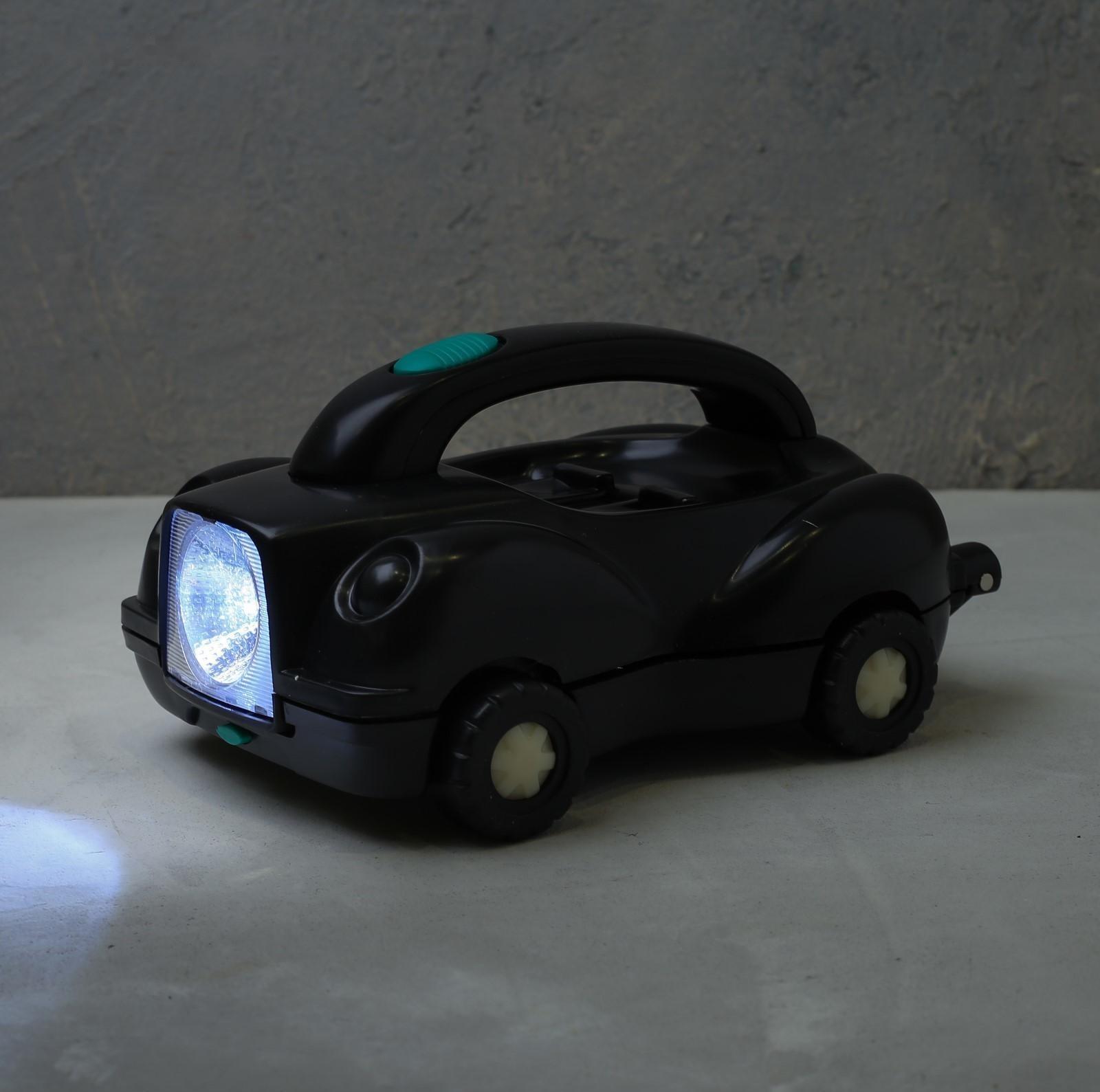 Набор инструментов с фонарем «23 февраля. Самый крутой мужик», 25 предметов