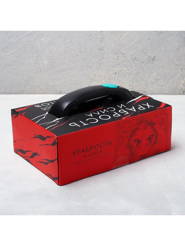 Набор инструментов с фонарем «Храбрость и сила», 25 предметов